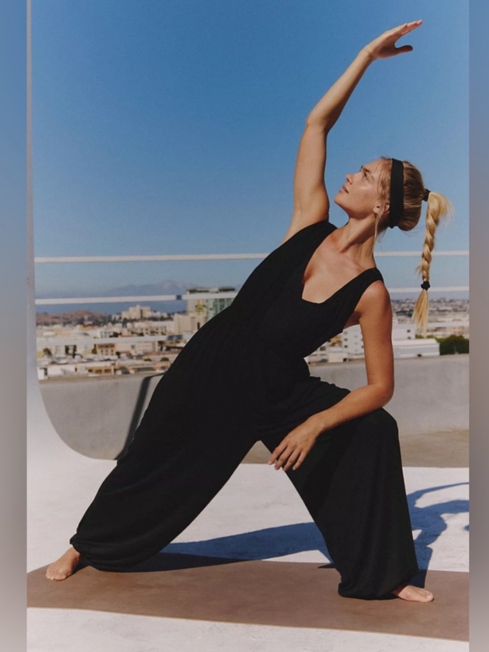 FP Free People Movement Breezy Day One Piece Size Small
